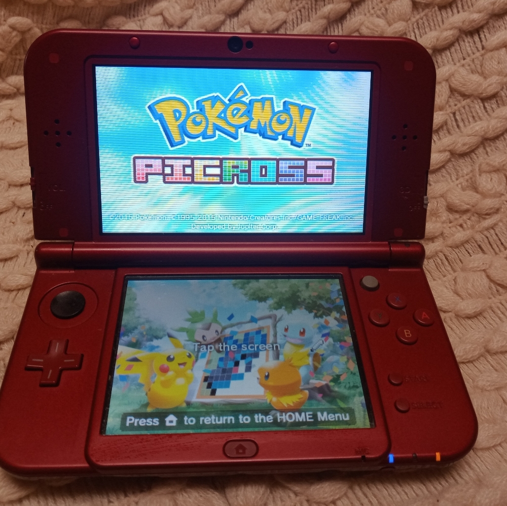 Nintendo 3d DS xl /001